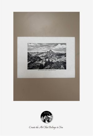 glinhouse.com landscape art prints series 1 12376