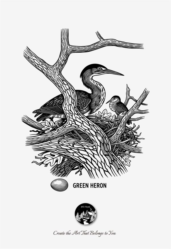 glinhouse.com printmaking kit birds series 83 glinhouse.com printmaking kit birds series 83