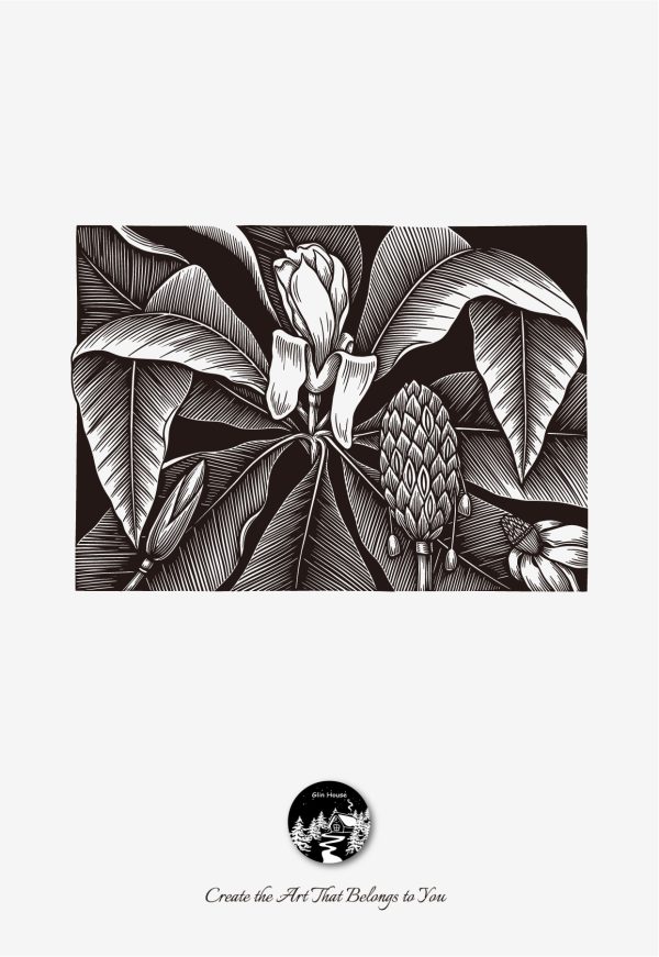 glinhouse.com printmaking kit flower series 26 glinhouse.com printmaking kit flower series 26