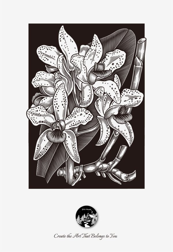 glinhouse.com printmaking kit flower series 27 glinhouse.com printmaking kit flower series 27