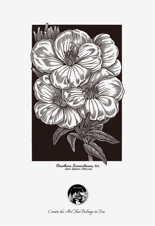 glinhouse.com printmaking kit flower series 28 glinhouse.com printmaking kit flower series 28
