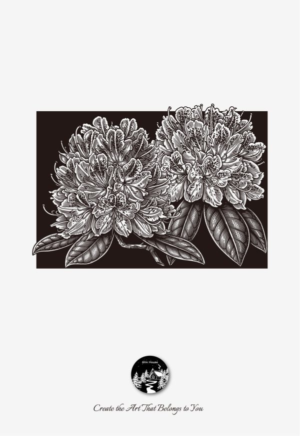 glinhouse.com printmaking kit flower series 3 glinhouse.com printmaking kit flower series 3