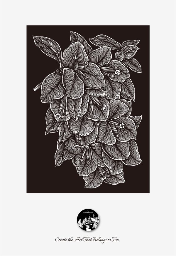 glinhouse.com printmaking kit flower series 7 glinhouse.com printmaking kit flower series 7