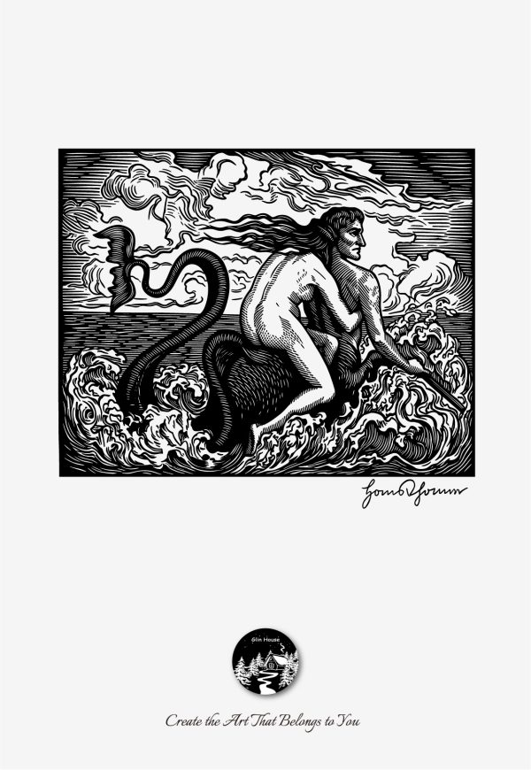 glinhouse.com printmaking kit myths & allegories block 107 glinhouse.com printmaking kit myths & allegories block 107