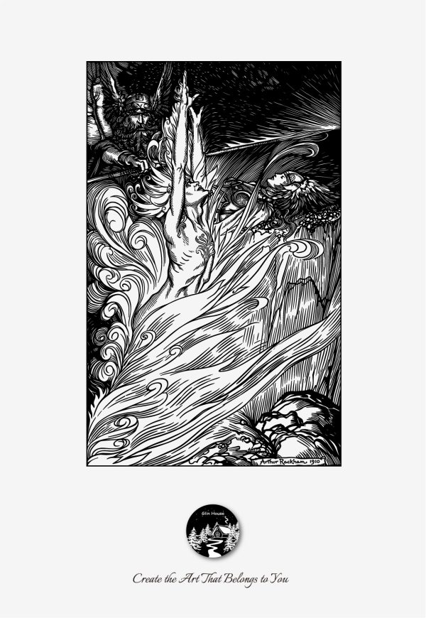 glinhouse.com printmaking kit myths & allegories block 109