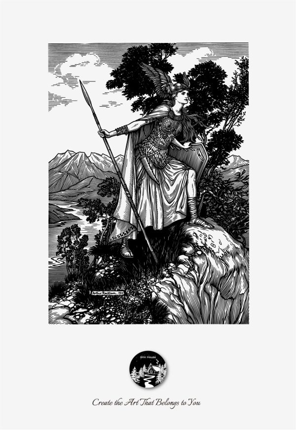 glinhouse.com printmaking kit myths & allegories block 114