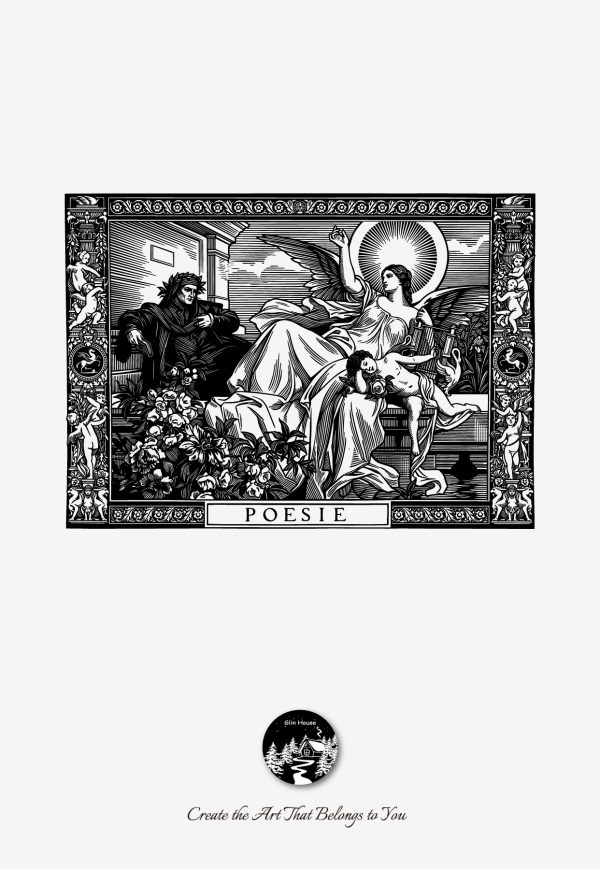 glinhouse.com printmaking kit myths & allegories block 118