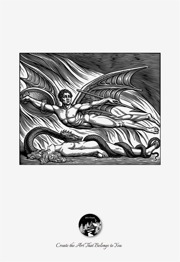 glinhouse.com printmaking kit myths & allegories block 12 glinhouse.com printmaking kit myths & allegories block 12