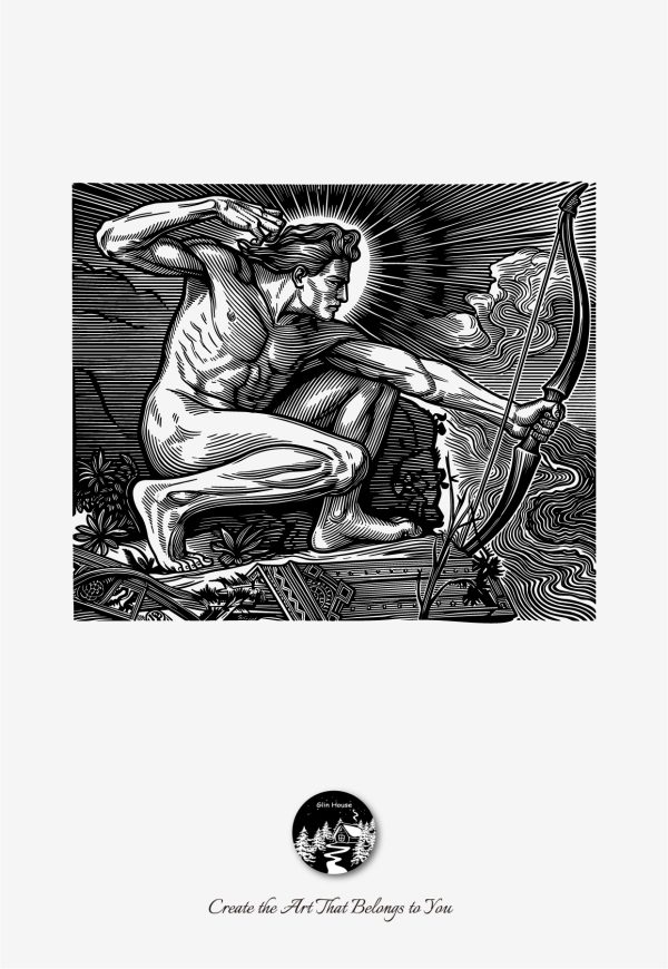 glinhouse.com printmaking kit myths & allegories block 122 glinhouse.com printmaking kit myths & allegories block 122