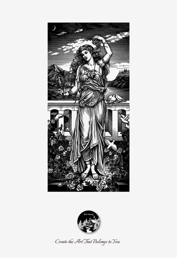 glinhouse.com printmaking kit myths & allegories block 125