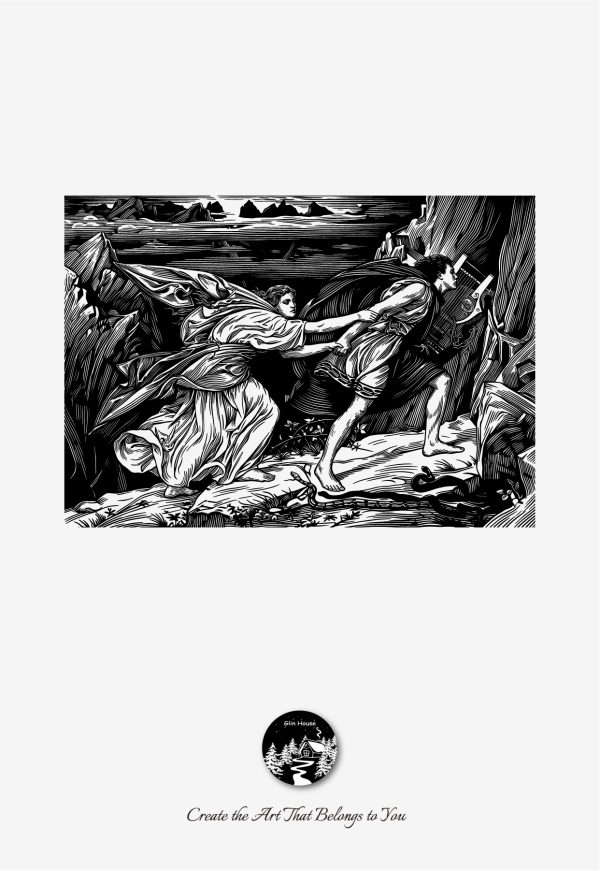 glinhouse.com printmaking kit myths & allegories block 126
