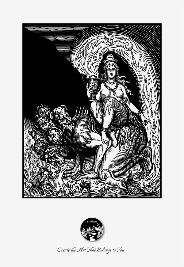 glinhouse.com printmaking kit myths & allegories block 13 glinhouse.com printmaking kit myths & allegories block 13