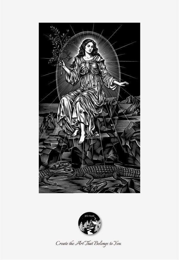 glinhouse.com printmaking kit myths & allegories block 131 glinhouse.com printmaking kit myths & allegories block 131