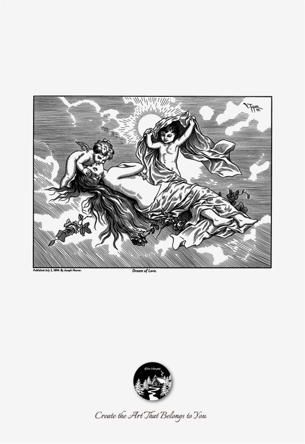 glinhouse.com printmaking kit myths & allegories block 139