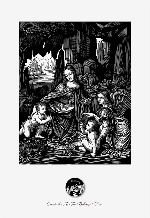 glinhouse.com printmaking kit myths & allegories block 144 glinhouse.com printmaking kit myths & allegories block 144