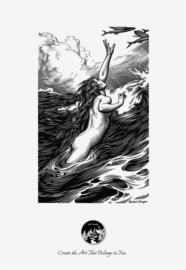 glinhouse.com printmaking kit myths & allegories block 23