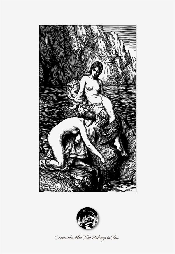 glinhouse.com printmaking kit myths & allegories block 24