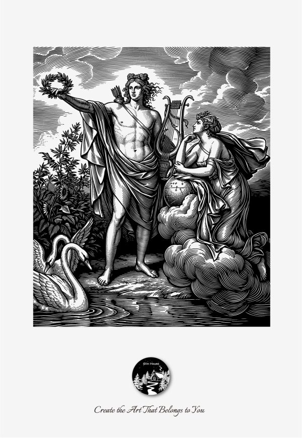 glinhouse.com printmaking kit myths & allegories block 35 glinhouse.com printmaking kit myths & allegories block 35