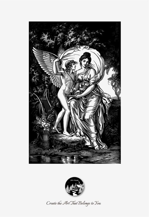 glinhouse.com printmaking kit myths & allegories block 47