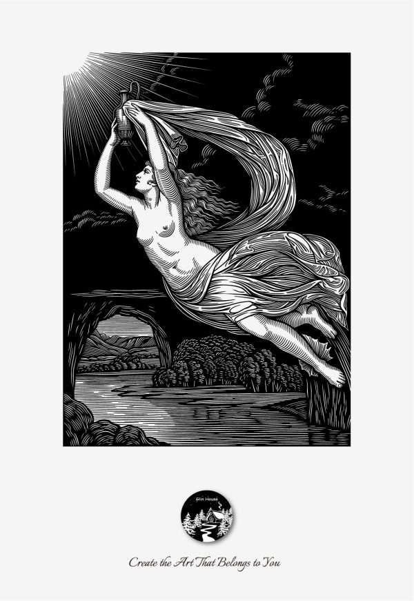 glinhouse.com printmaking kit myths & allegories block 62 glinhouse.com printmaking kit myths & allegories block 62