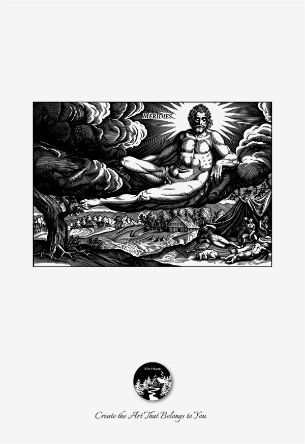 glinhouse.com printmaking kit myths & allegories block 66