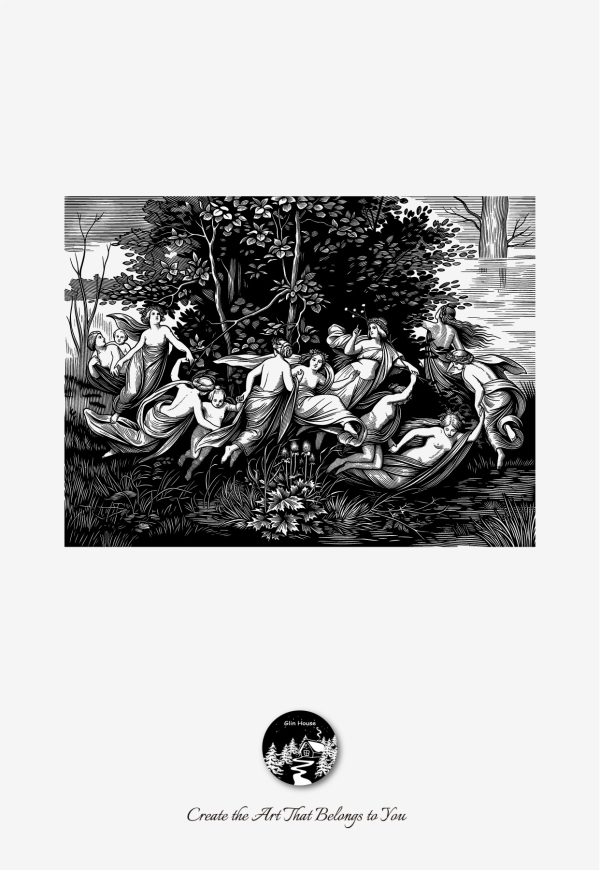 glinhouse.com printmaking kit myths & allegories block 86