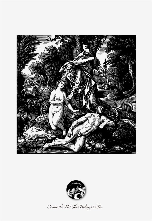 glinhouse.com printmaking kit myths & allegories block 98