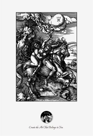 glinhouse.com woodcut printmaking albrecht durer series 1 10403
