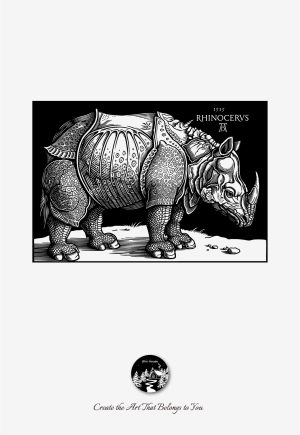glinhouse.com woodcut printmaking albrecht durer series 10 10412
