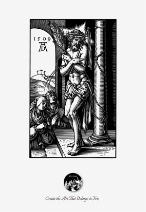 glinhouse.com woodcut printmaking albrecht durer series 12 10414