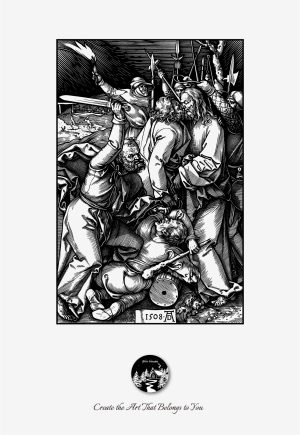 glinhouse.com woodcut printmaking albrecht durer series 3 10405