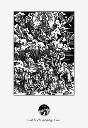 glinhouse.com woodcut printmaking albrecht durer series 4 10406