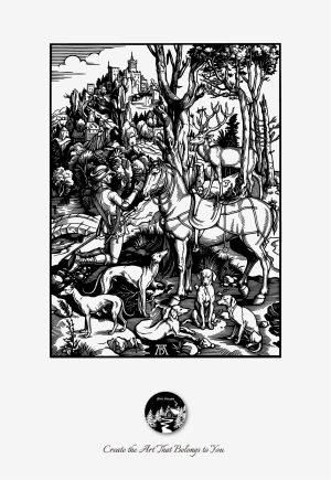 glinhouse.com woodcut printmaking albrecht durer series 6 10408
