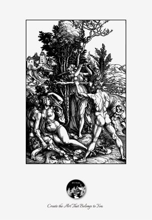 glinhouse.com woodcut printmaking albrecht durer series 7 10409
