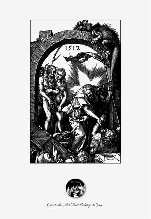 glinhouse.com woodcut printmaking albrecht durer series 9 10411