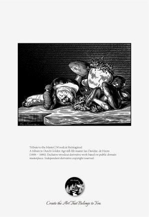 glinhouse.com woodcut printmaking kit still life 5 10473