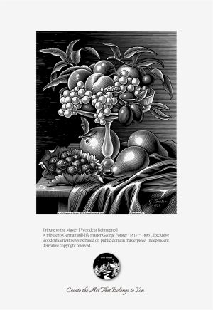 glinhouse.com woodcut printmaking kit still life 6 10474