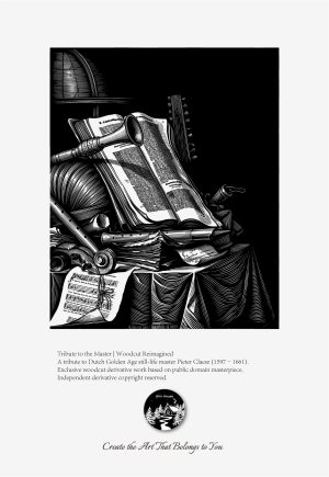 glinhouse.com woodcut printmaking kit still life 7 10475