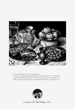 glinhouse.com woodcut printmaking kit still life 9 10494